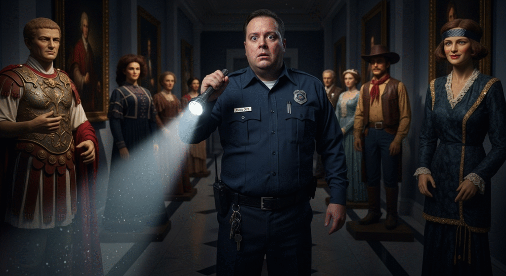 The Night Job at Museum 