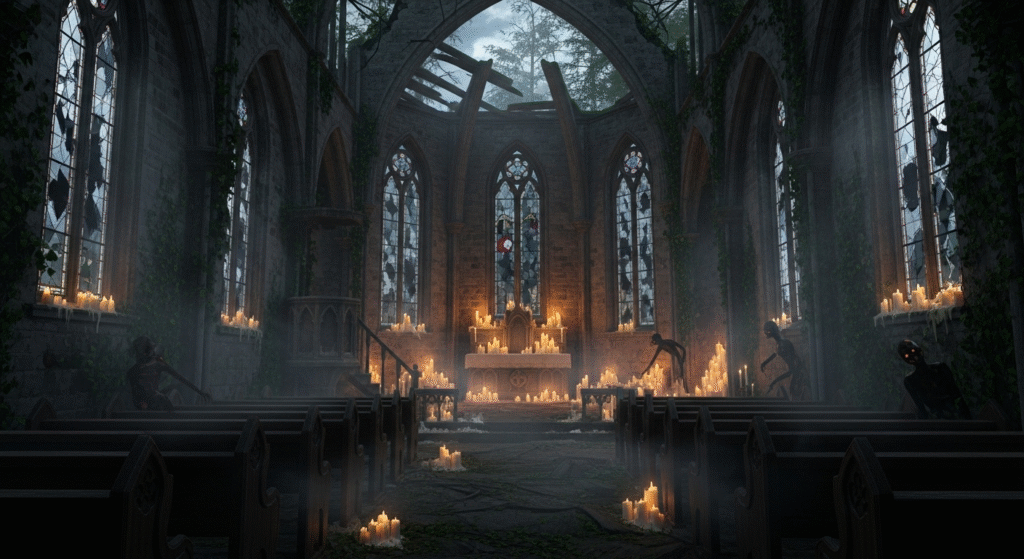 Surviving Abandoned Buildings