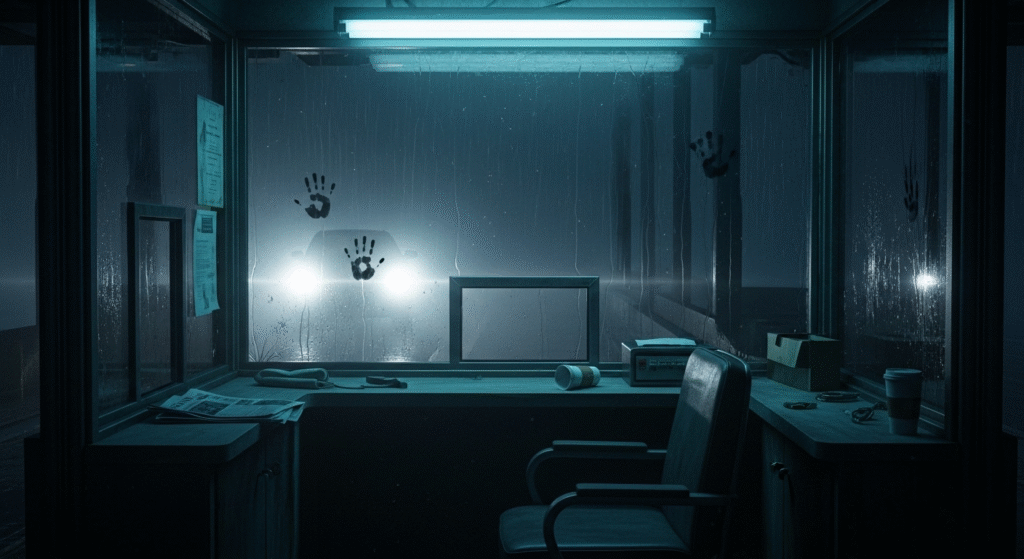 Night Shift Job at Hollow Creek Bridge