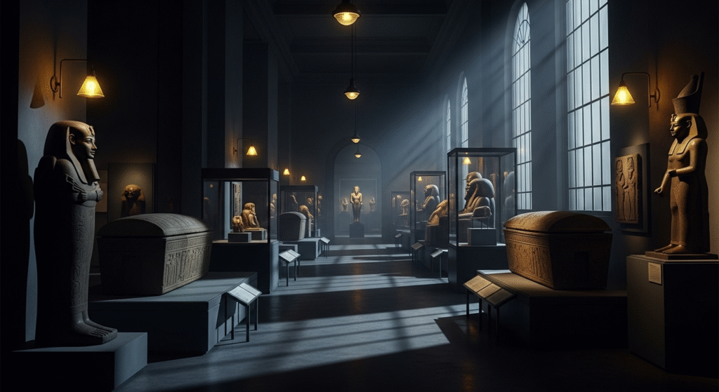 The Night Job at Museum 