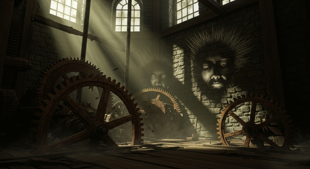 Surviving Abandoned Buildings