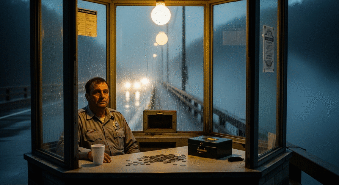 Night Shift Job at Hollow Creek Bridge
