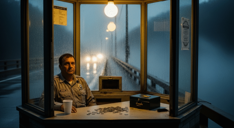 Night Shift Job at Hollow Creek Bridge