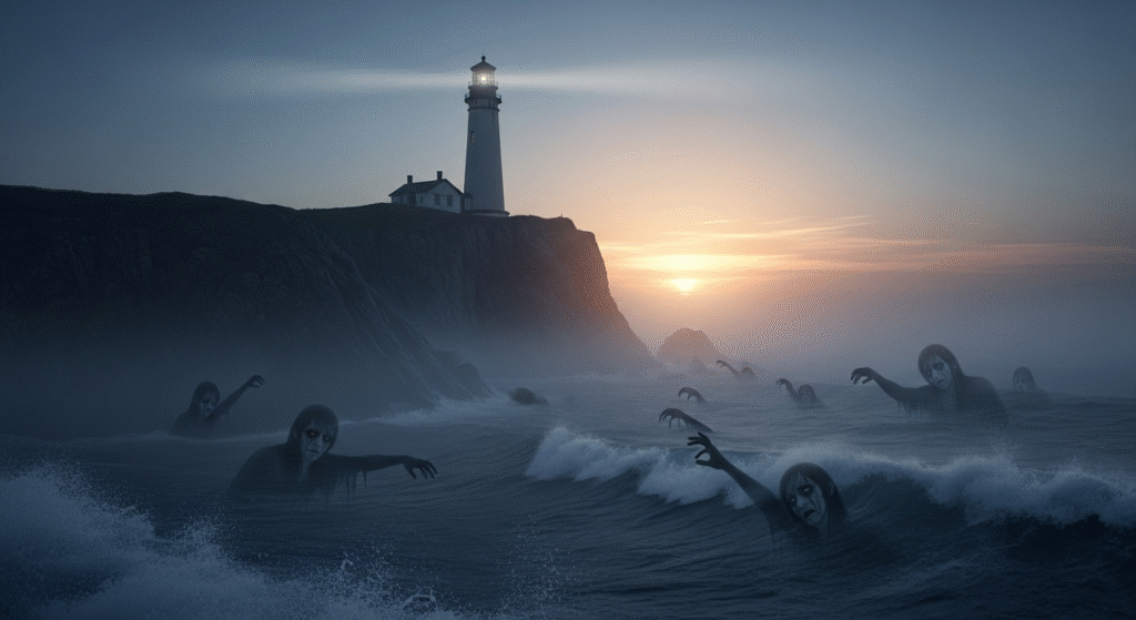 Widow’s Point Lighthouse