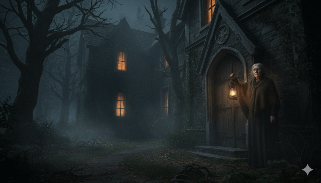 Babysitter Horror Rules You Must Never Break At Collins Mansion