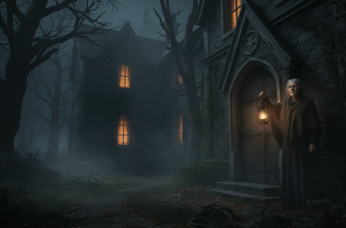 Babysitter at Collins Mansion