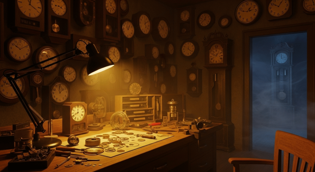 Watchmaker of Bellgrave Town