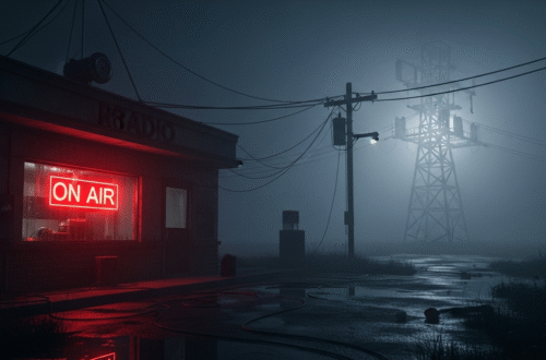 overnight radio operator for Station 103.3 FM