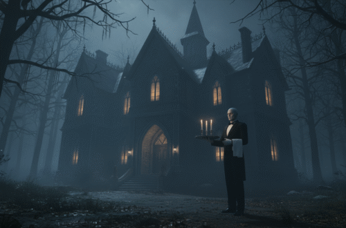 private waiter for the midnight banquet