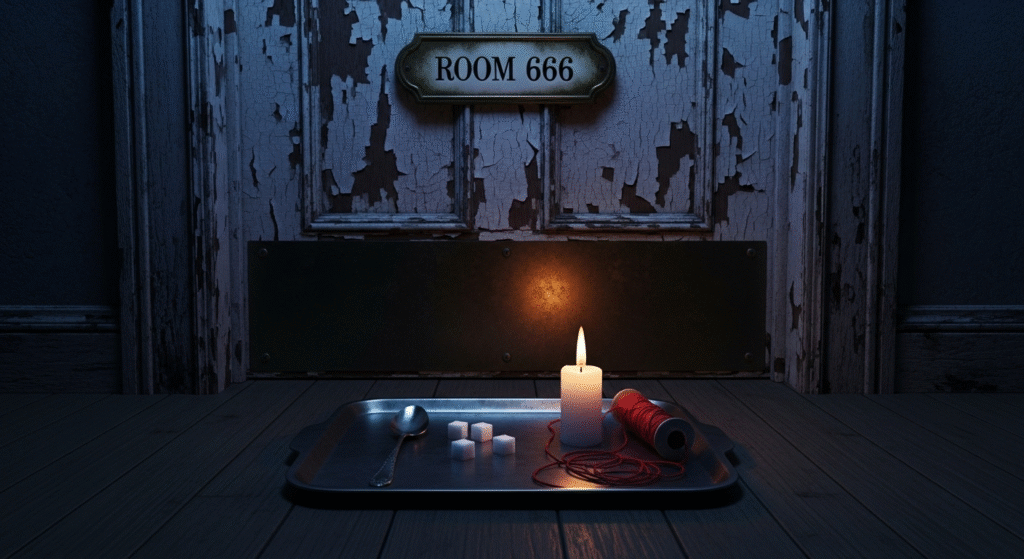 The Night Shift Caregiver at Rosewood Nursing Home