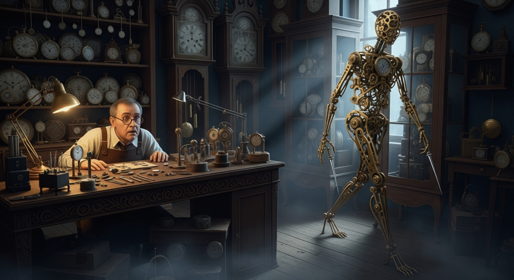 Watchmaker of Bellgrave Town
