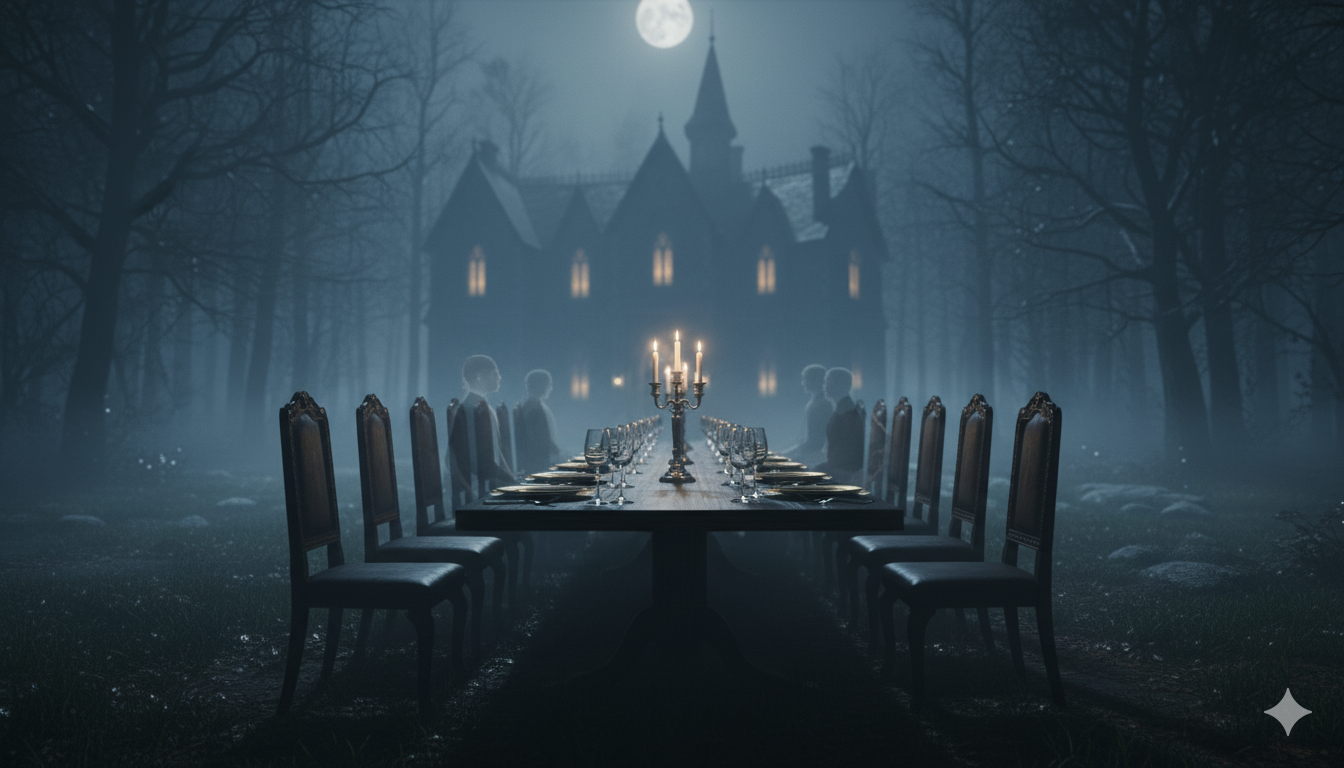 private waiter for the midnight banquet