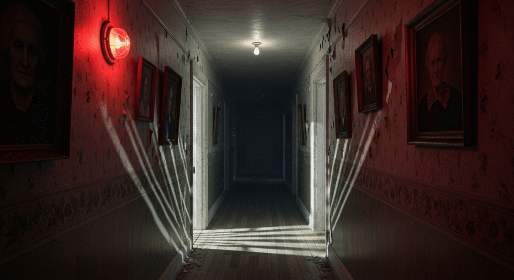 The Night Shift Caregiver at Rosewood Nursing Home