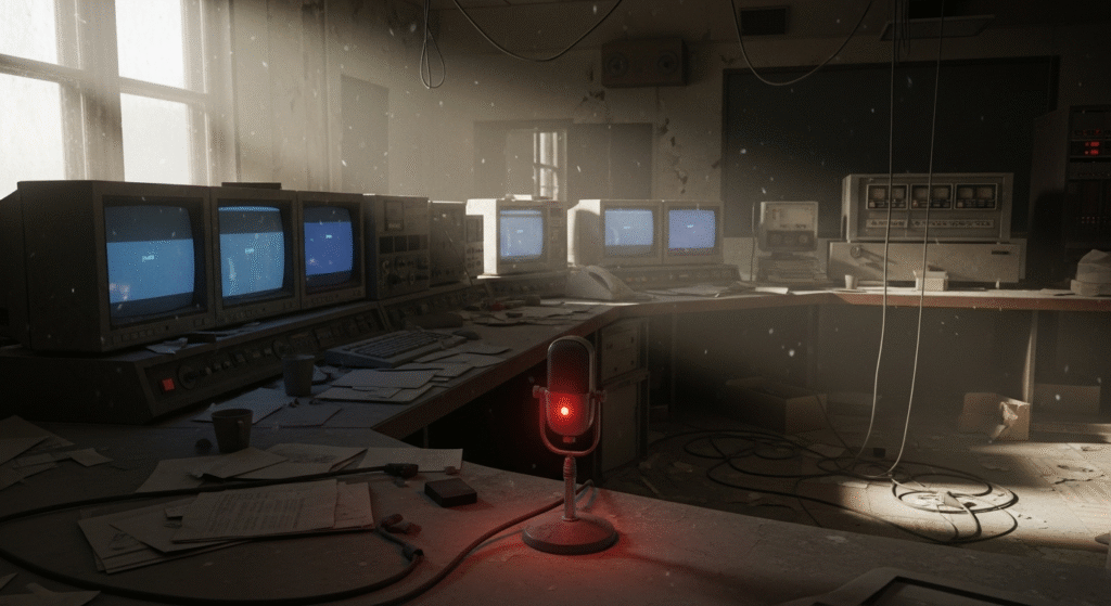 overnight radio operator for Station 103.3 FM