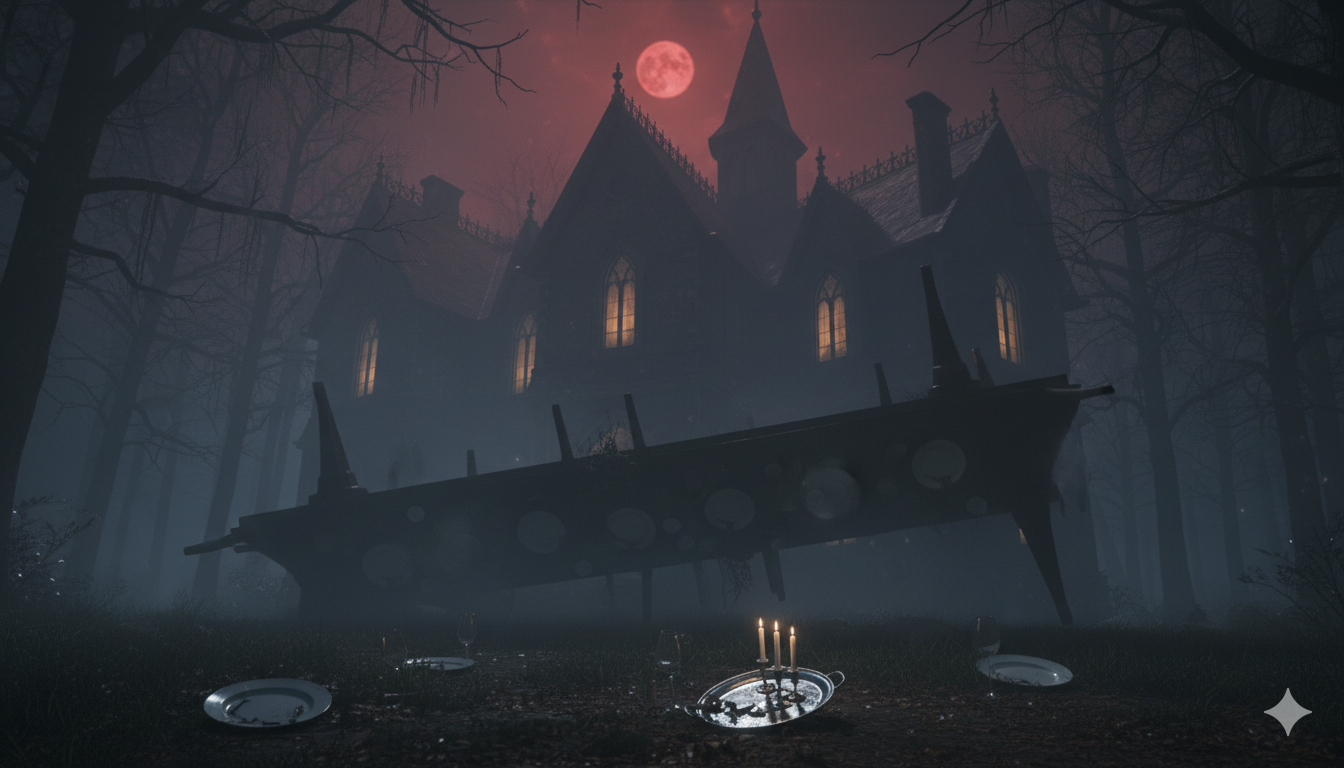 private waiter for the midnight banquet