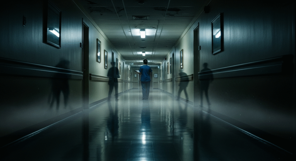 Late Shift Fear at Hollow Pines Hospital: Rule Three