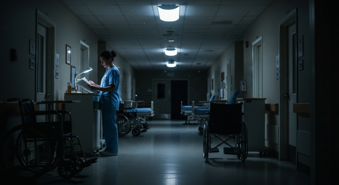 The Night Shift Caregiver at Rosewood Nursing Home