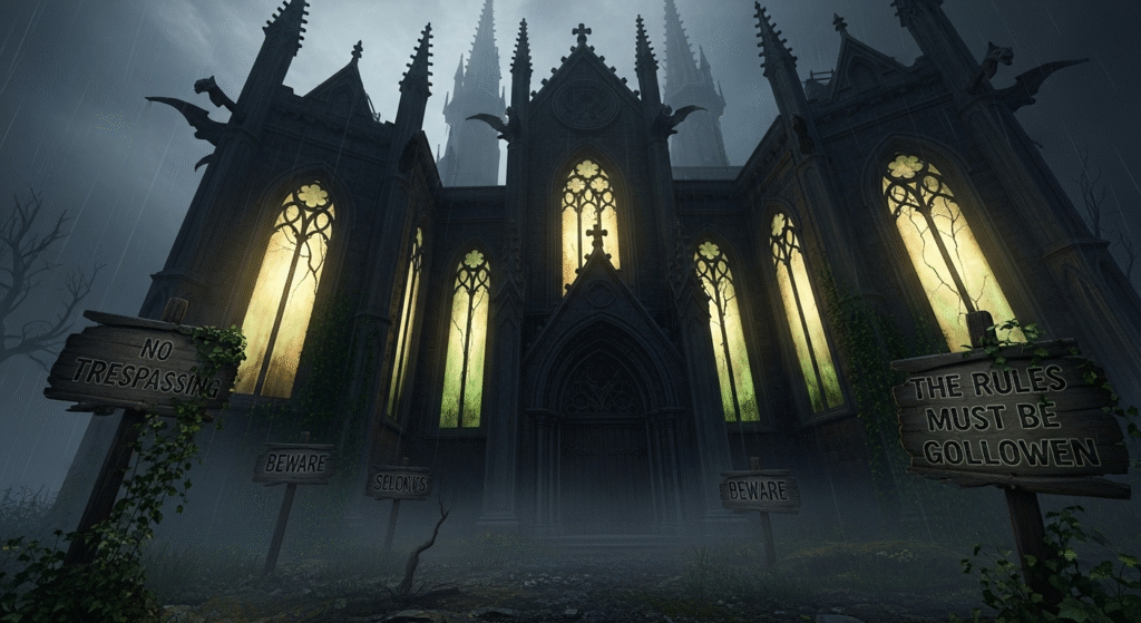 Night Shift Job Horror: Surviving Abandoned Buildings with Rules